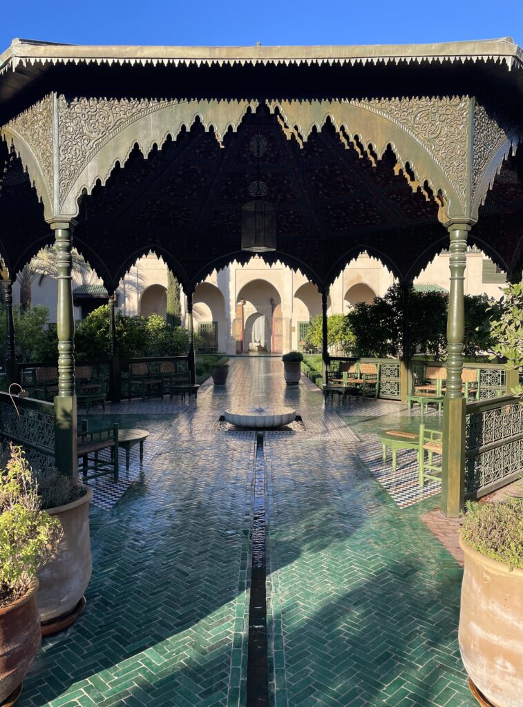 Le Jardin Secret in Marrakesh